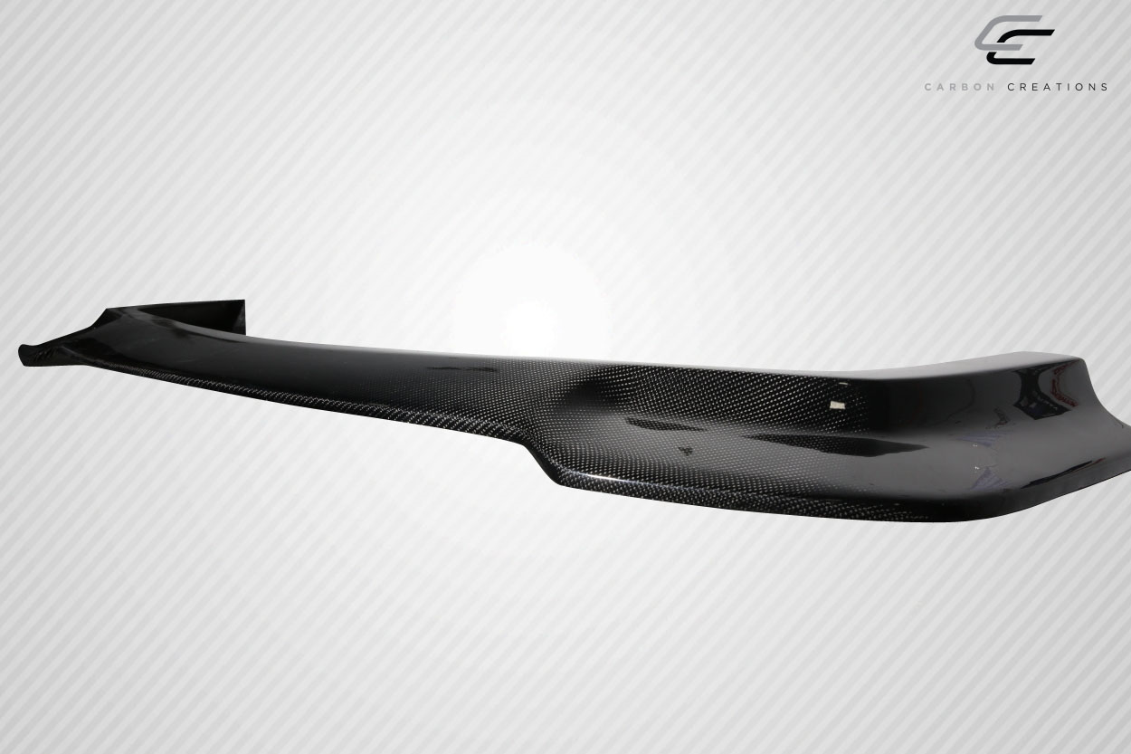 2008 - 2023 Dodge Challenger Carbon Creations Circuit Front Lip: One Piece for a Stunning Upgrade!