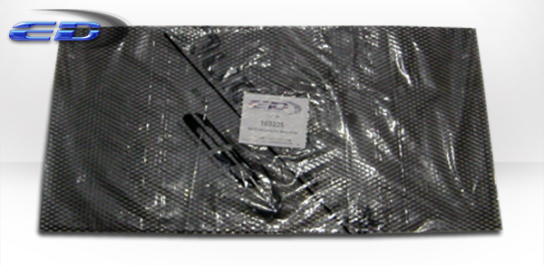 Stunning Black Diamond Cut Mesh Grille - 2 Piece Set