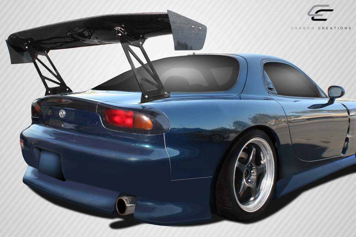 Universal 74 Carbon Creations DriTech VRX V1 Tall Wing - 9 Piece Complete Kit! Get Yours Now!