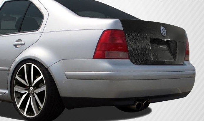 Upgrade Your 1999 - 2004 Volkswagen Jetta with Carbon Creations OEM Look Trunk!
