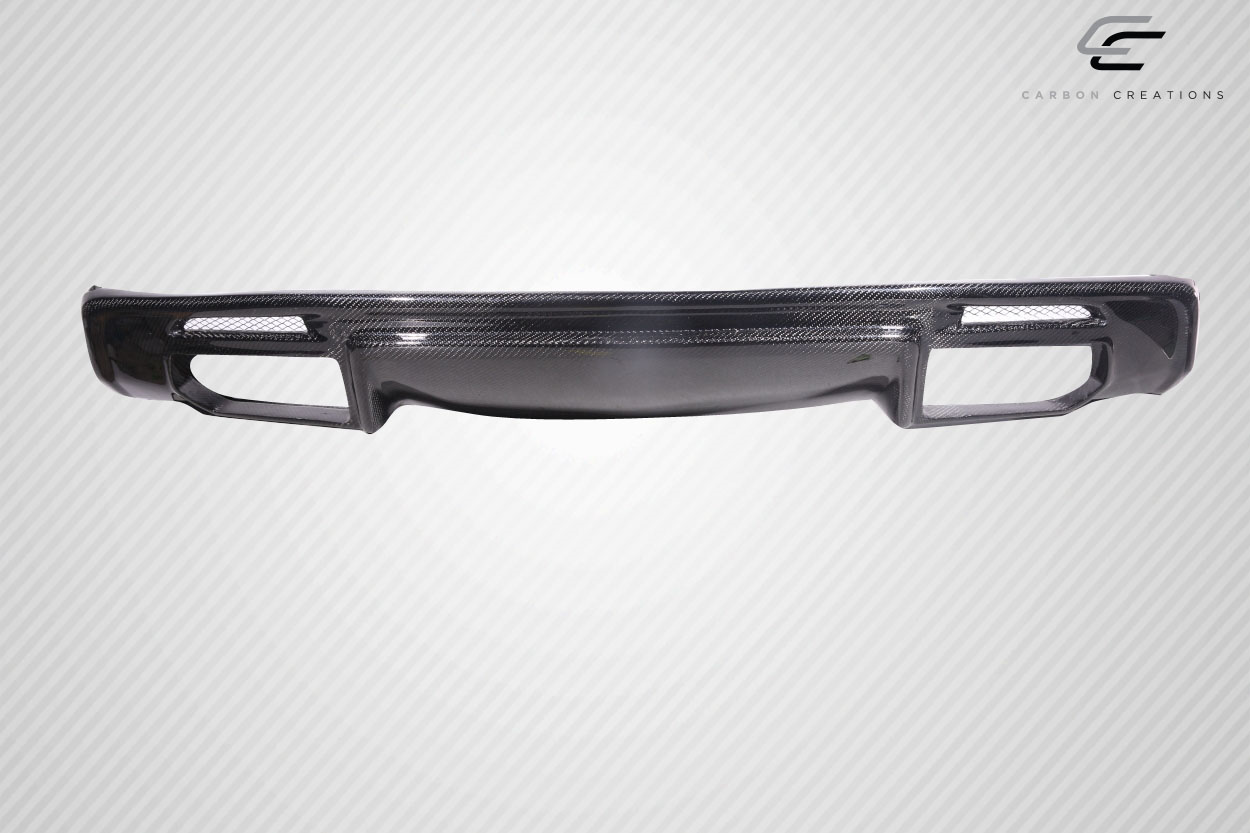 Unleash the Power: 2016 - 2018 Chevrolet Camaro Carbon Creations GM - X Single - Piece Quad Exhaust Rear Diffuser