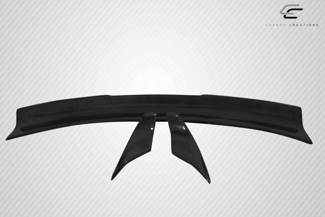Revamp Your 2015 - 2023 Ford Mustang Convertible with Carbon Creations 3 - Piece Grid Rear Wing Spoiler