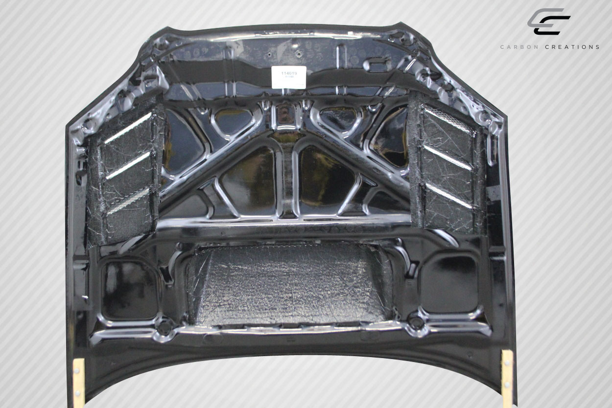 Upgrade Your 2004 - 2005 Subaru Impreza WRX STI with Carbon Creations DriTech TS - 1 One - Piece Hood