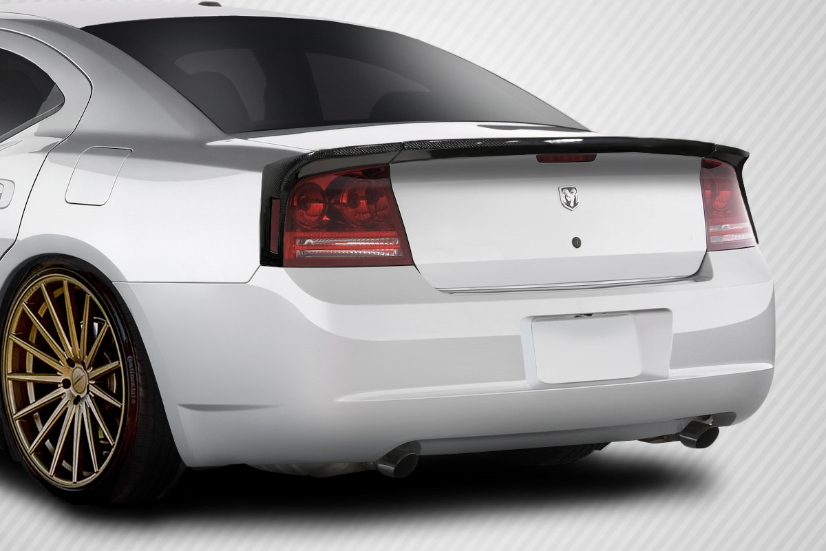 Unleash the Power! 2006 - 2010 Dodge Charger Carbon Creations RKS 3 - Piece Rear Wing Spoiler