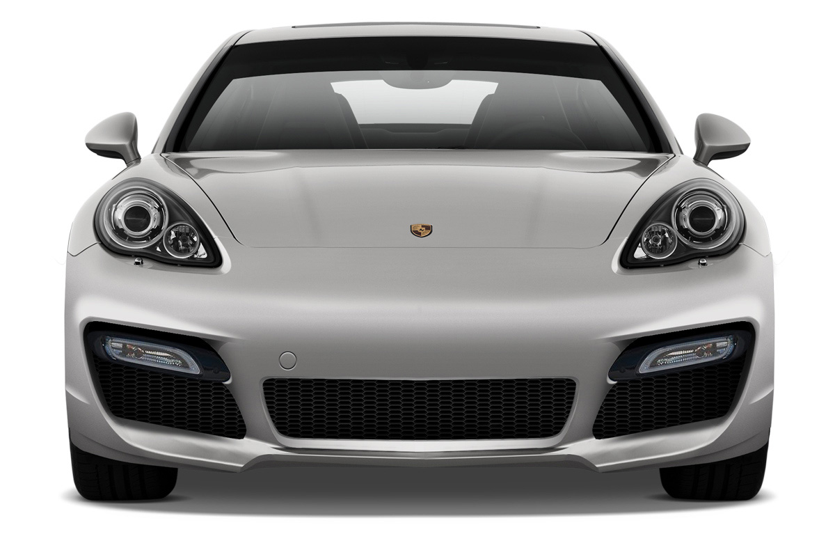 Enhanced 2010 - 2013 Porsche Panamera AF - 2 Front Bumper (GFK) - One Piece Wonder