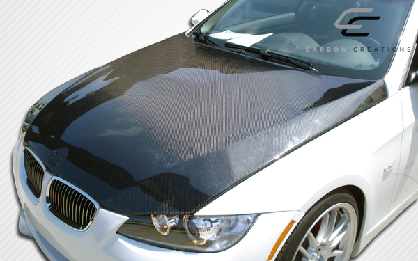 Upgrade Your 2007 - 2010 BMW 3 Series E92 2dr E93 Convertible with Carbon Creations OEM Look One - Piece Hood