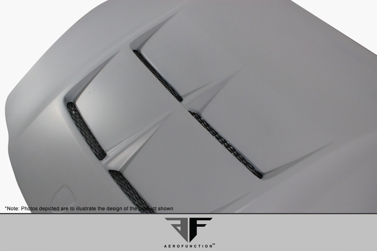 2010 - 2015 Porsche Panamera AF - 1 Hood (GFK) - Unleash Your Porsche's Potential!