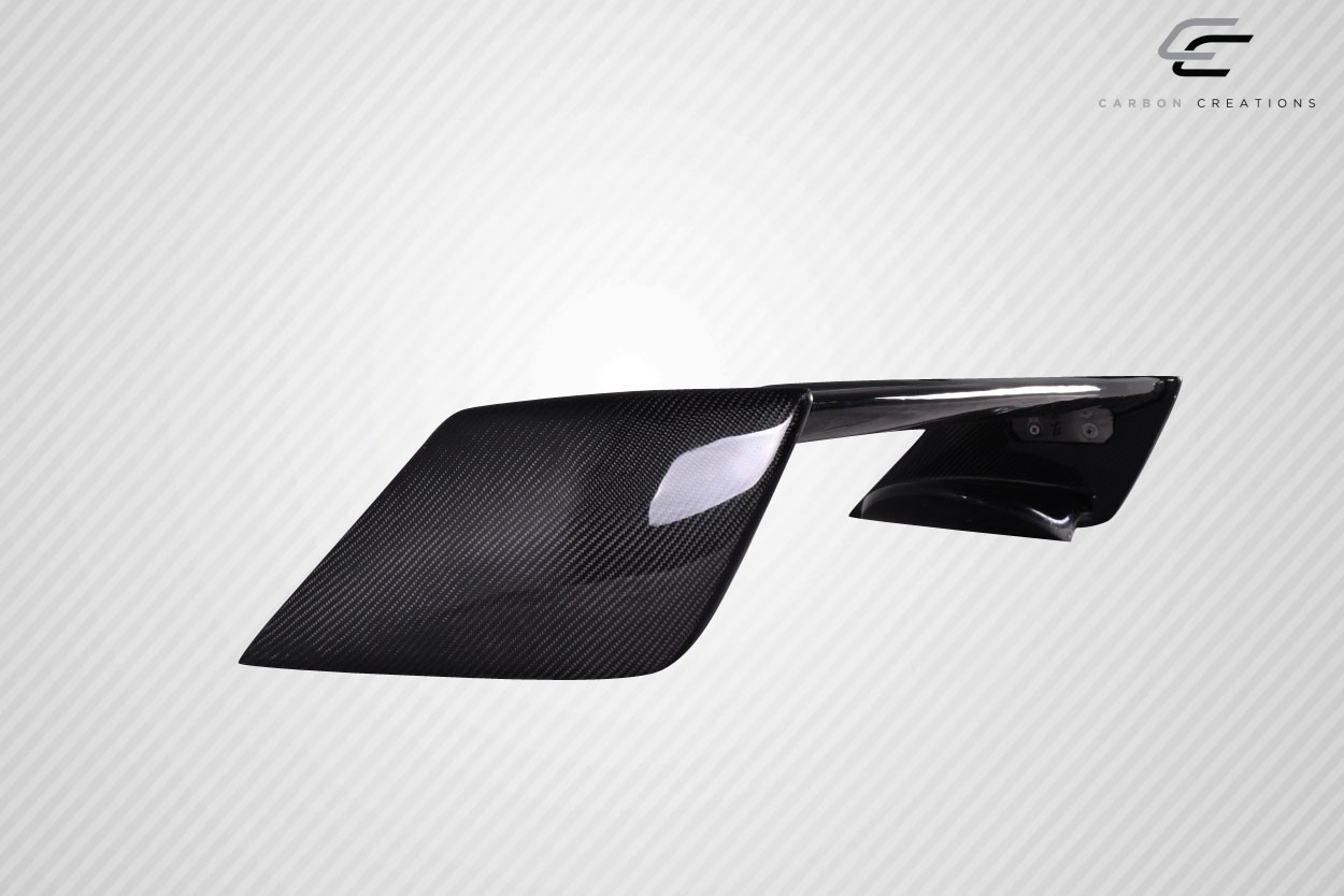 2011 - 2015 Chevrolet Cruze Carbon Creations QTM 3 - Piece Wing Spoiler: A Must - Have Upgrade!