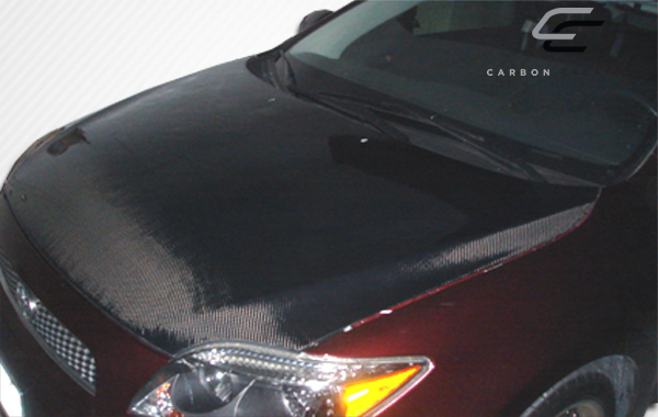 2005 - 2010 Scion tC Carbon Creations OEM Look Hood - 1 Piece: Elevate Your Ride Now!