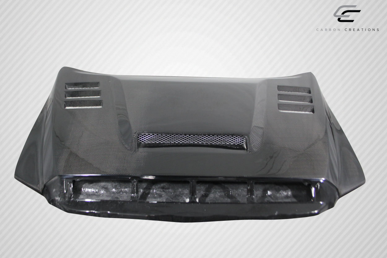 Unleash Style: 2014 - 2021 Toyota Tundra Carbon Creations RK - S One - Piece Hood