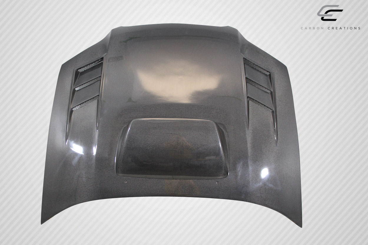 Upgrade Your 2004 - 2005 Subaru Impreza WRX STI with Carbon Creations DriTech TS - 1 One - Piece Hood