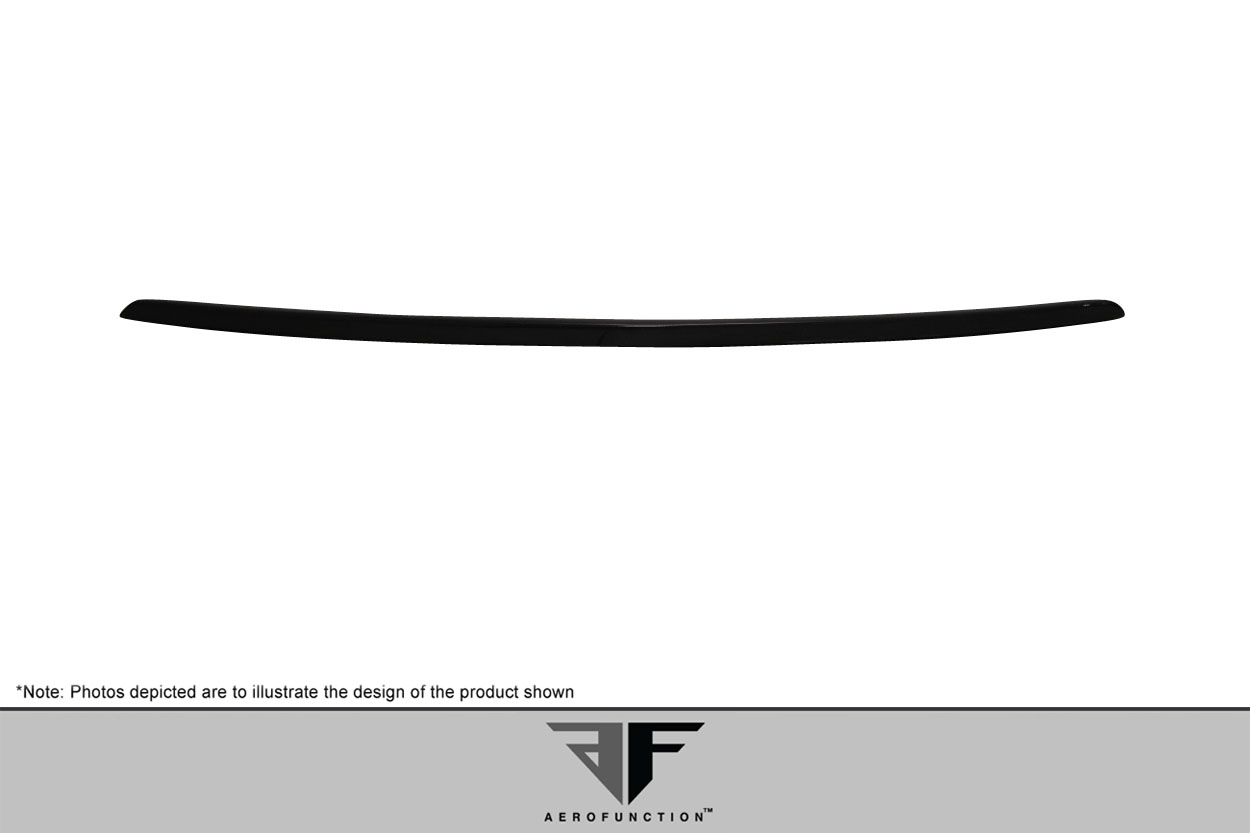 Enhance Your 2003 - 2010 Bentley Continental GT/GTC with Carbon AF - 2 Front Lip Spoiler (CFP)