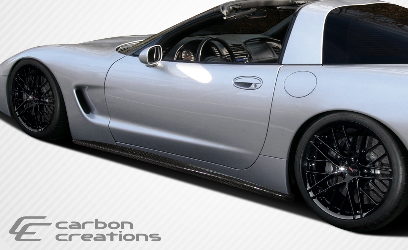 Enhance Your 1997 - 2004 Chevrolet Corvette C5 with Carbon Creations AC Edition 2 - Piece Side Skirts Rocker Panels