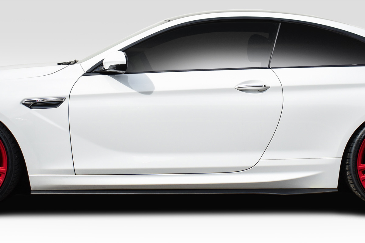Transform Your 2011 - 2019 BMW 6 Series M6 F06 F12 F13 with Stunning AF - 1 Side Skirt Rocker Panels (GFK) - 2 Piece Set