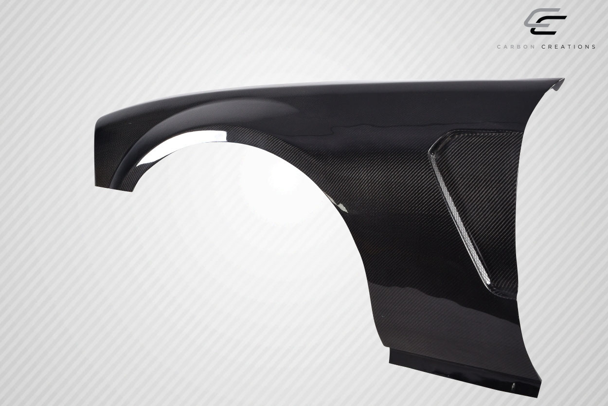 Upgrade Your 2005 - 2009 Ford Mustang with Carbon Creations GT350 V2 Look Front Fenders (2 Piece Set)