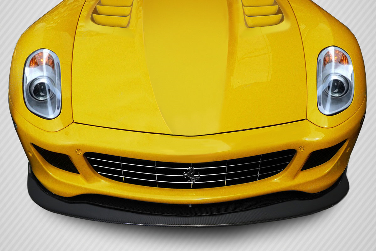 Get the Universal Carbon Creations Type 4 One - Piece Front Lip Splitter Now!