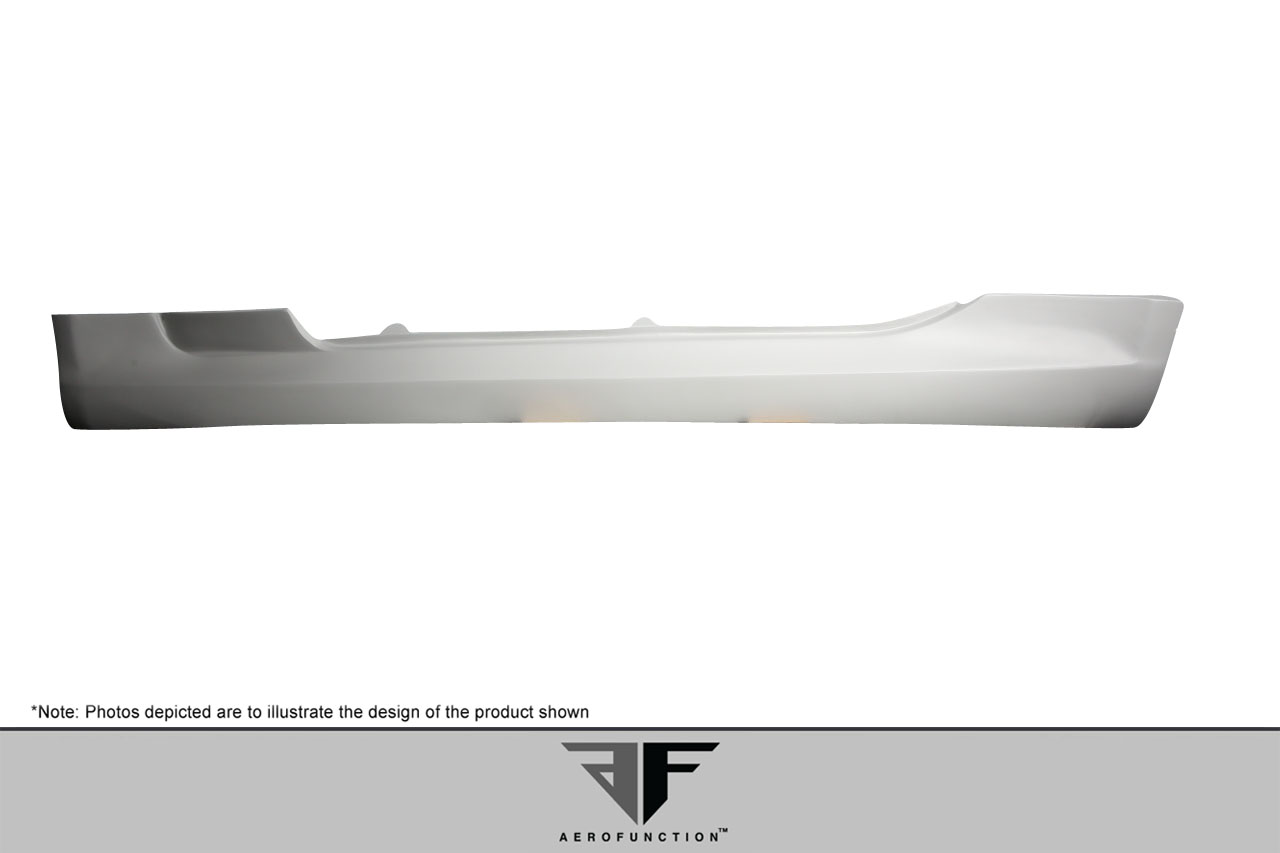 Upgrade Your 2003 - 2012 Mercedes SL Class R230 with AF - Signature 1 Series Wide Body Conversion Side Skirts (GFK) - 2 Piece Set