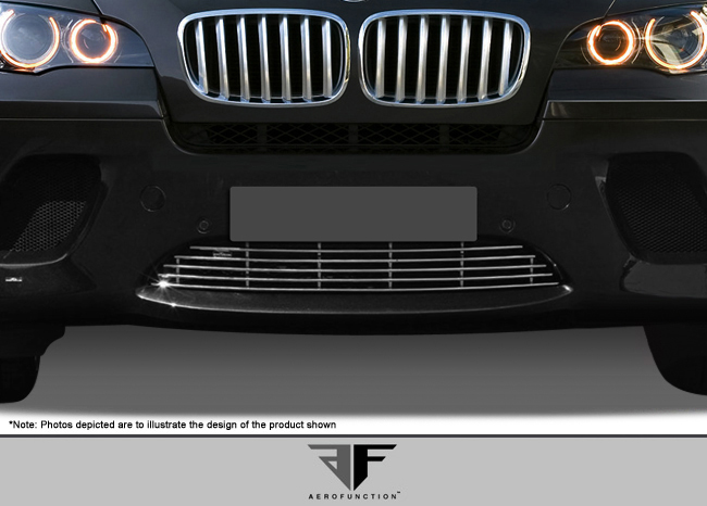 Upgrade Your 2008 - 2014 BMW X6 E71 with Stunning AF - 1 Metal Bumper Grille (1 Piece)