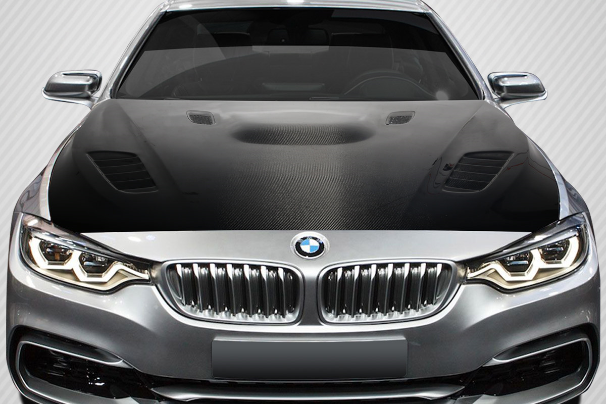 Unleash Your BMW's Potential: 2012 - 2018 3 Series F30 & 2014 - 2020 4 Series F32 Carbon Creations DriTech Victory Hood