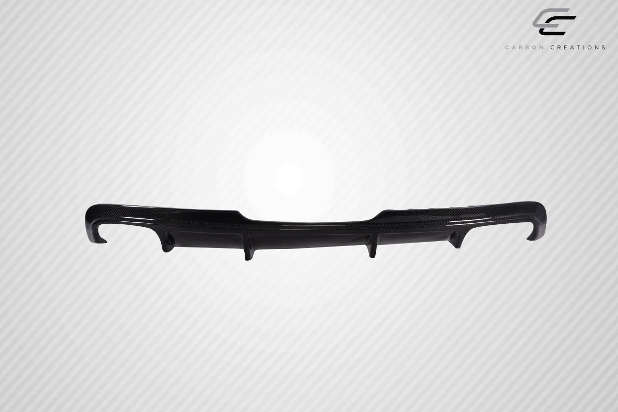 Upgrade Your 2008 - 2015 Audi TT 8J with Carbon Creations DriTech Hyperion 1 - Piece Rear Diffuser