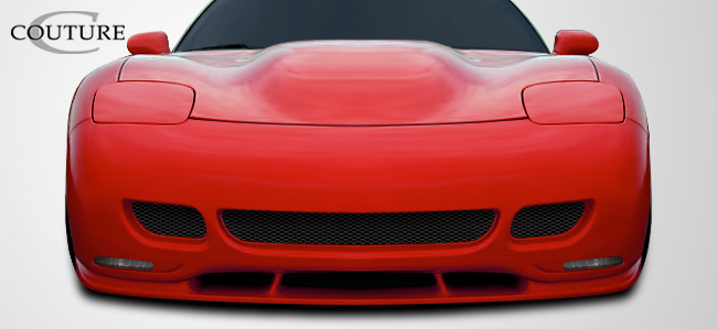 Get the 1997 - 2004 Chevrolet Corvette C5 Couture Polyurethane TS Edition Front Lip Under Spoiler Air Dam Now!