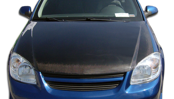 Upgrade Your 2005 - 2010 Chevrolet Cobalt or Pontiac G5 with Carbon Creations OEM Look One - Piece Hood