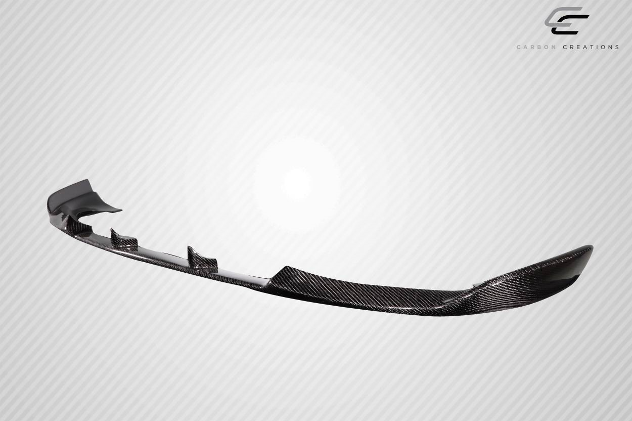 Unleash the Beast: 2012 - 2016 Jeep Grand Cherokee SRT8 Carbon Creations Trackmaster One - Piece Front Lip