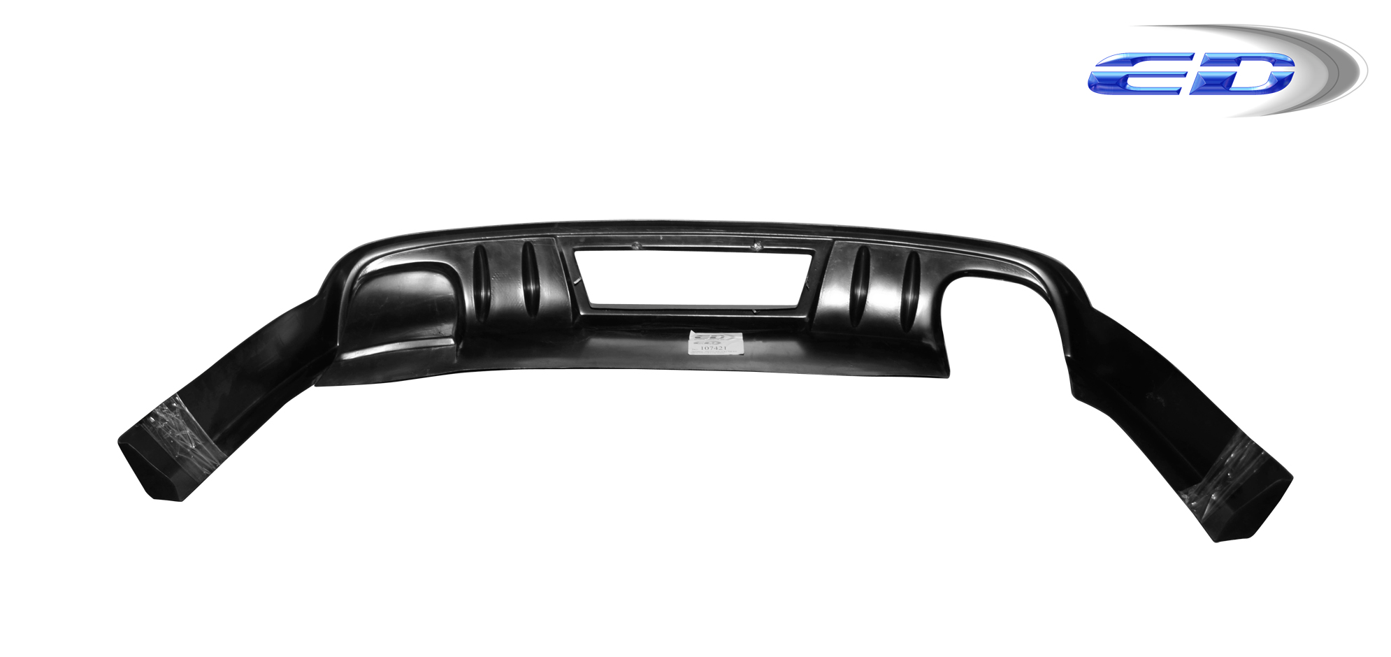 Upgrade Your 2009 - 2012 Audi A4 B8 4DR with the Stunning R - 1 Rear Diffuser (1 Piece)