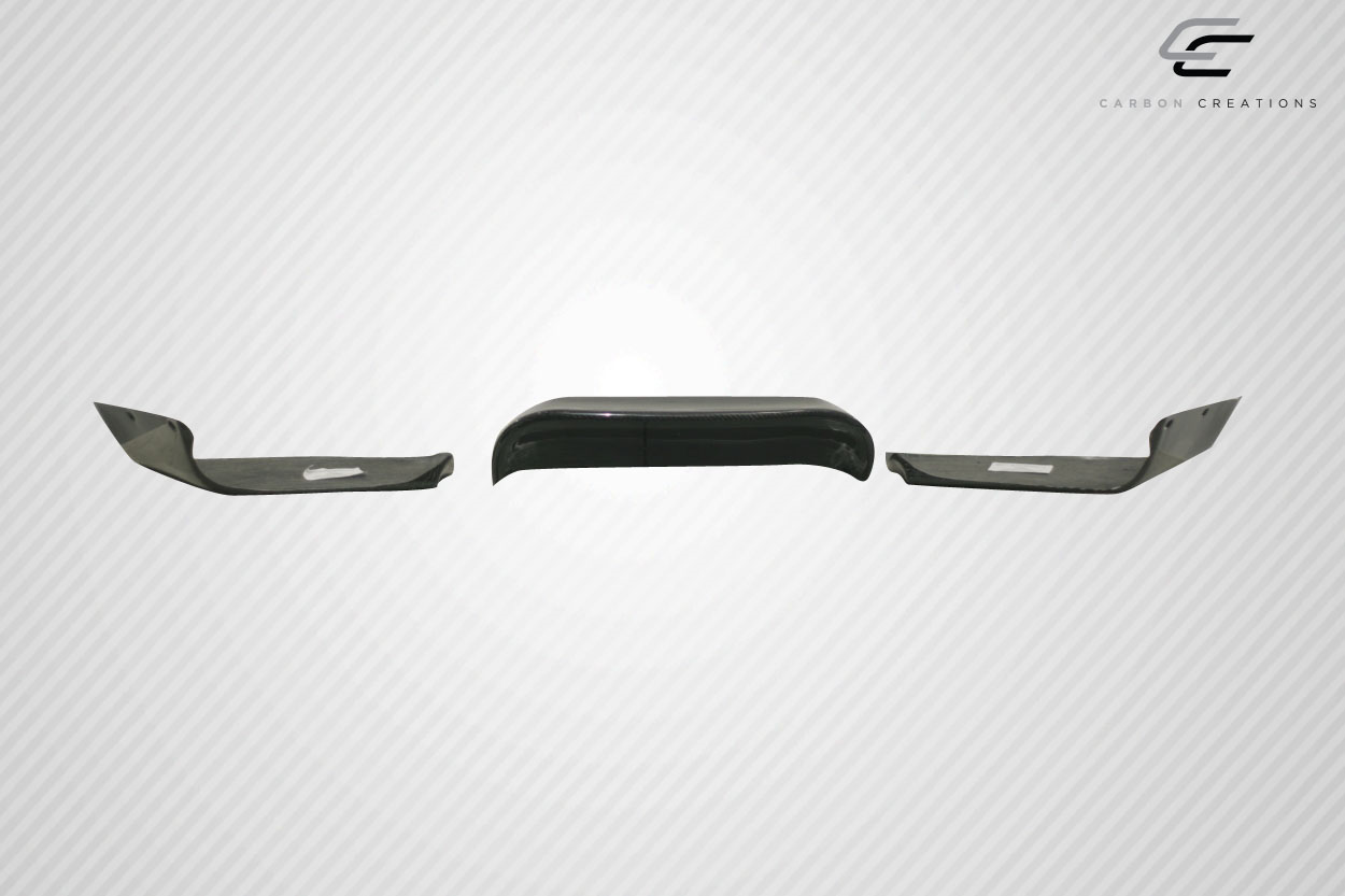 Upgrade Your 2003 - 2008 Nissan 350Z Z33 with Carbon Creations RBS 3 - Piece Rear Diffuser