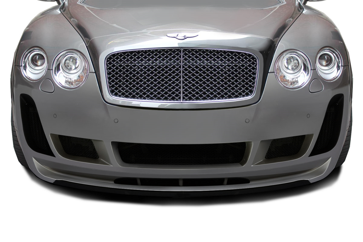Enhance Your 2003 - 2010 Bentley Continental GT GTC with AF - 2 Front Lip Spoiler (GFK)!
