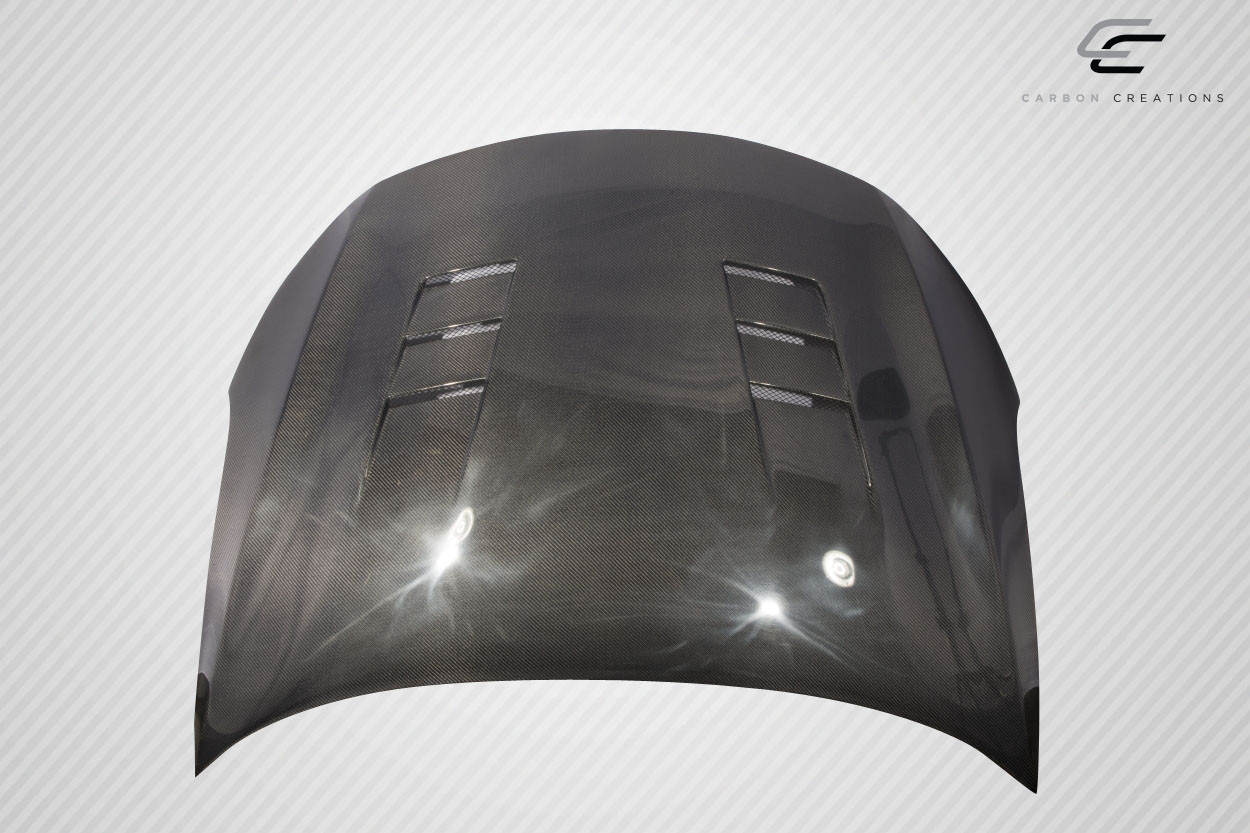 Upgrade Your 2011 - 2015 Kia Optima with Carbon Creations TS - 1 One - Piece Carbon Fiber Hood