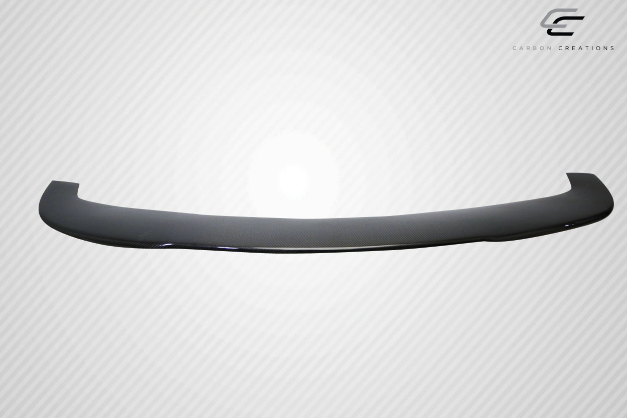 Universal Carbon Creations Type 3 Front Lip Splitter - One Piece: Elevate Your Ride!