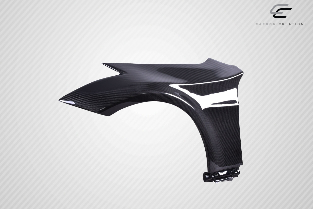 Upgrade Your 2003 - 2008 Nissan 350Z Z33 with Carbon Creations Demon Front Fenders (+10mm) - 2 Piece Set!