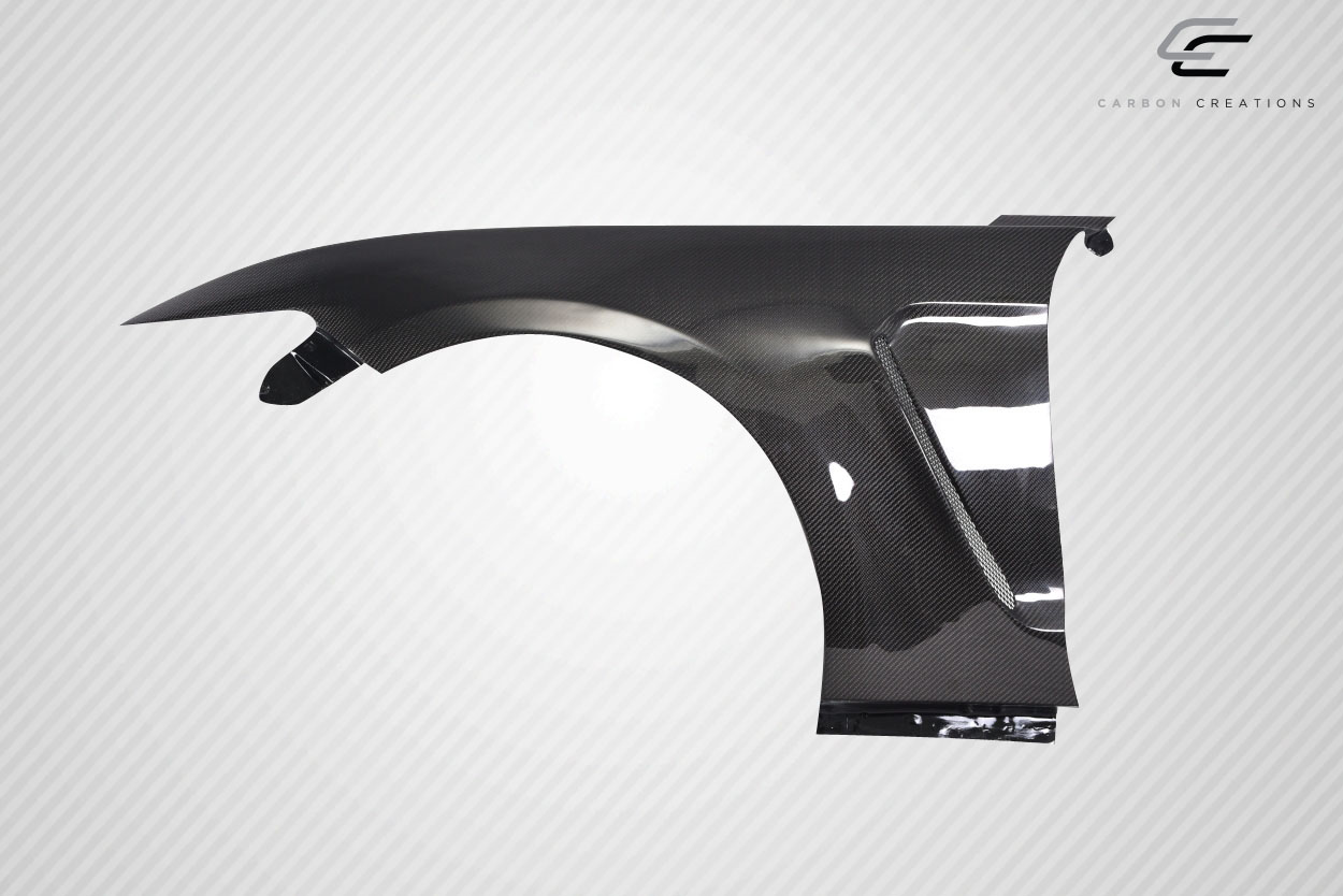 Transform Your 2015 - 2017 Ford Mustang with Carbon Creations GT350 Look 2 - Piece Fenders