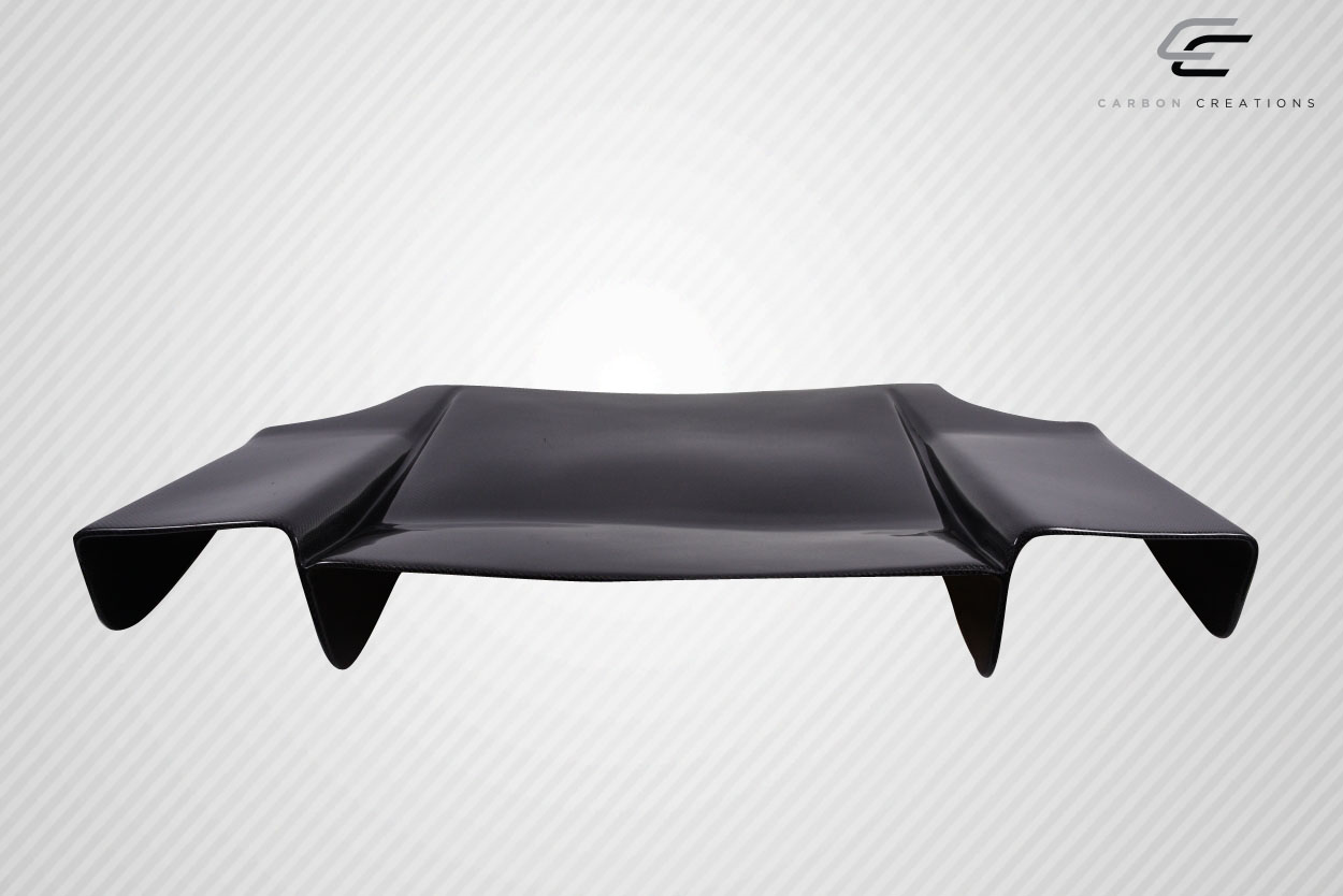 Upgrade Your 2005 - 2010 Lotus Elise with Carbon Creations Super Fin Rear Diffuser - 1 Piece (S)