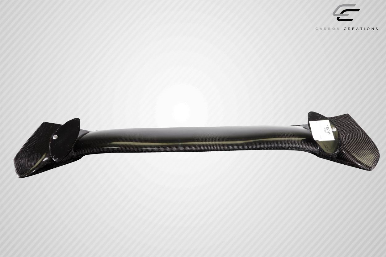 Transform Your 2006 - 2015 Honda Civic 4DR Sedan with Carbon Creations' Stunning Type R Look Rear Wing Spoiler