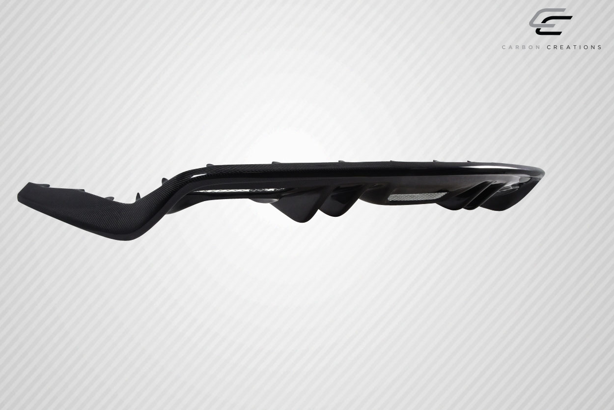 Transform Your 2015 - 2017 Ford Mustang with Carbon Creations KT Style Rear Diffuser!