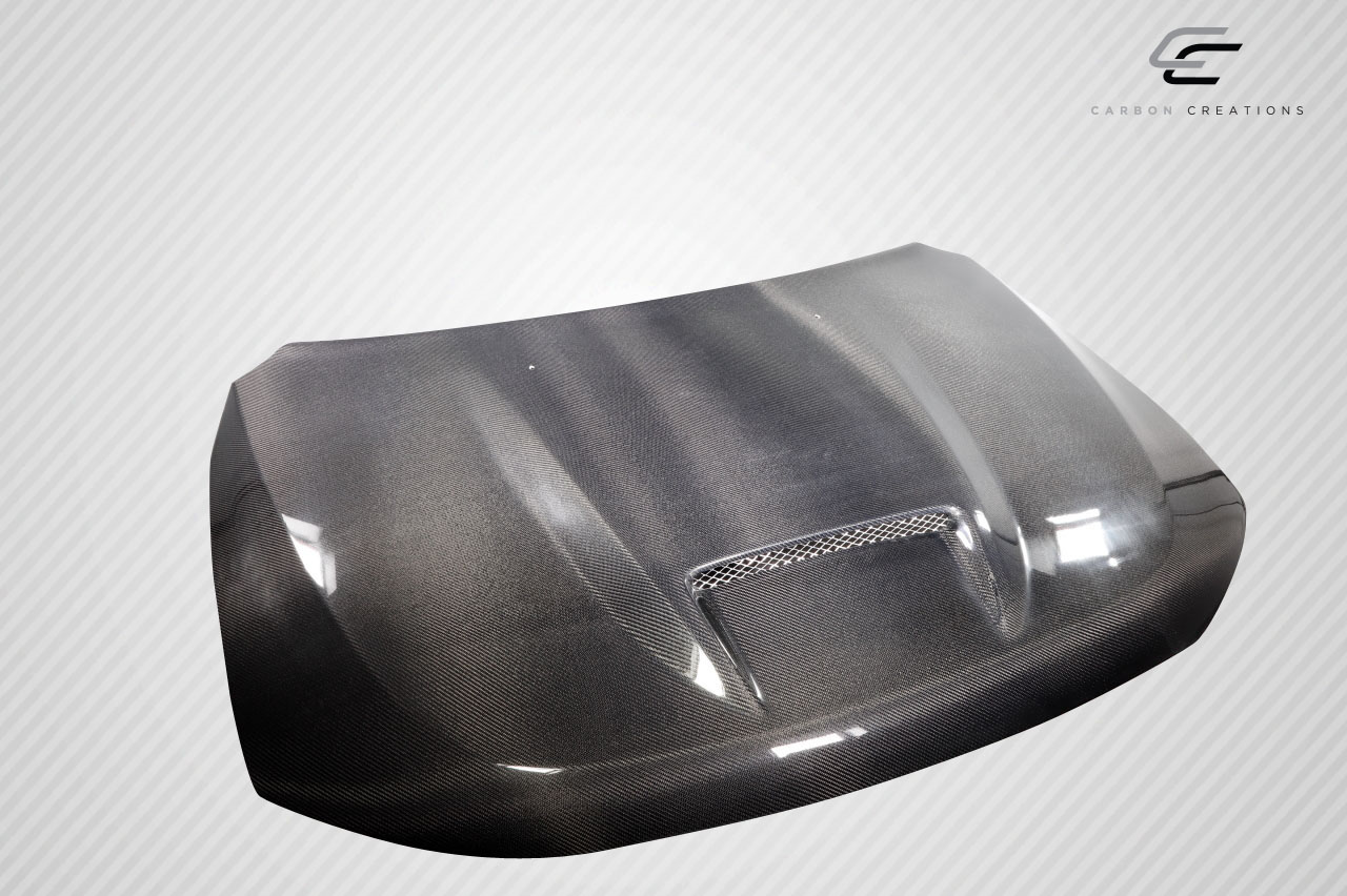 Unleash the Beast: 2011 - 2023 Dodge Durango Carbon Creations SRT Look One - Piece Hood