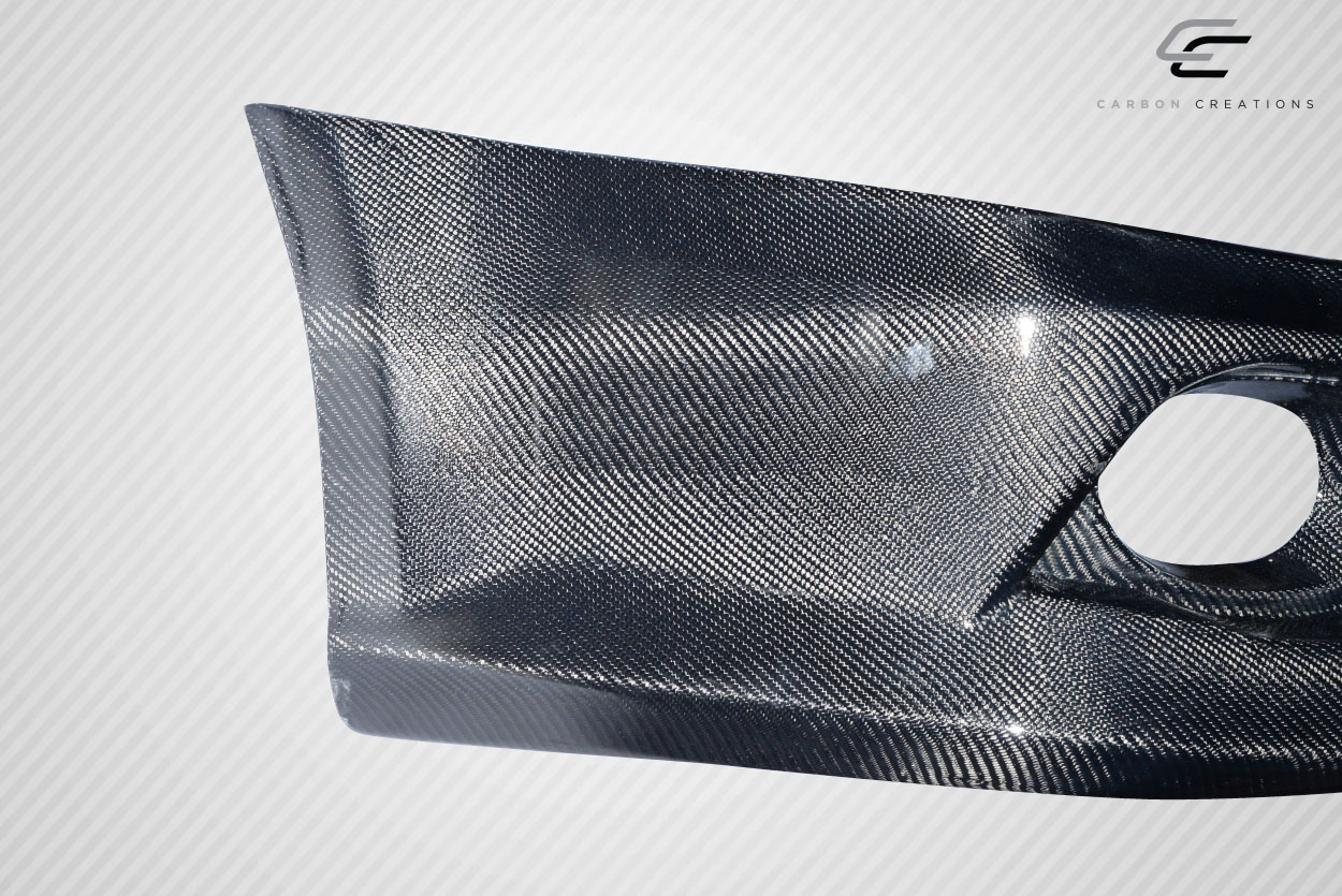 Transform Your 2007 - 2008 Acura TL Type S with Carbon Creations' Stunning Aspec Look Front Lip!