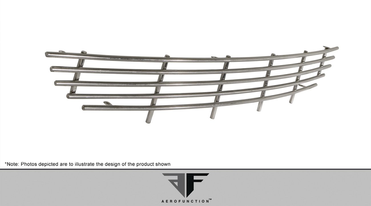 Upgrade Your 2008 - 2014 BMW X6 E71 with Stunning AF - 1 Metal Bumper Grille (1 Piece)
