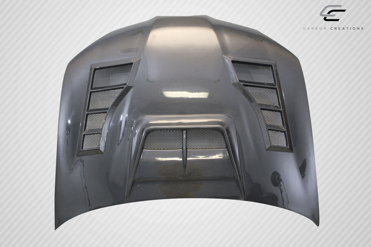 Revamp Your 2006 - 2007 Subaru Impreza WRX STI with Carbon Creations DriTech TS - 1 One - Piece Hood