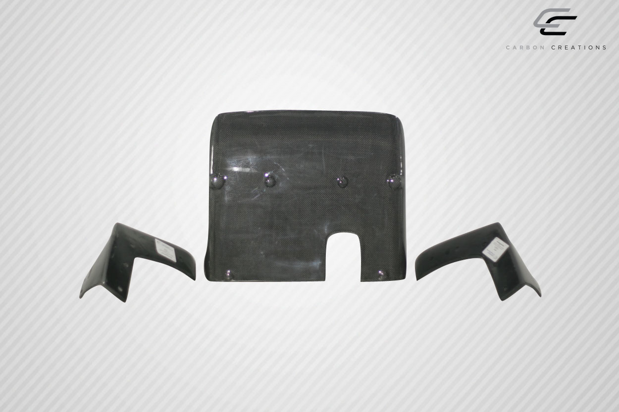 Unleash the Beast: 2009 - 2016 Nissan GT - R R35 Carbon Creations LBW 3 - Piece Rear Diffuser / Splitters