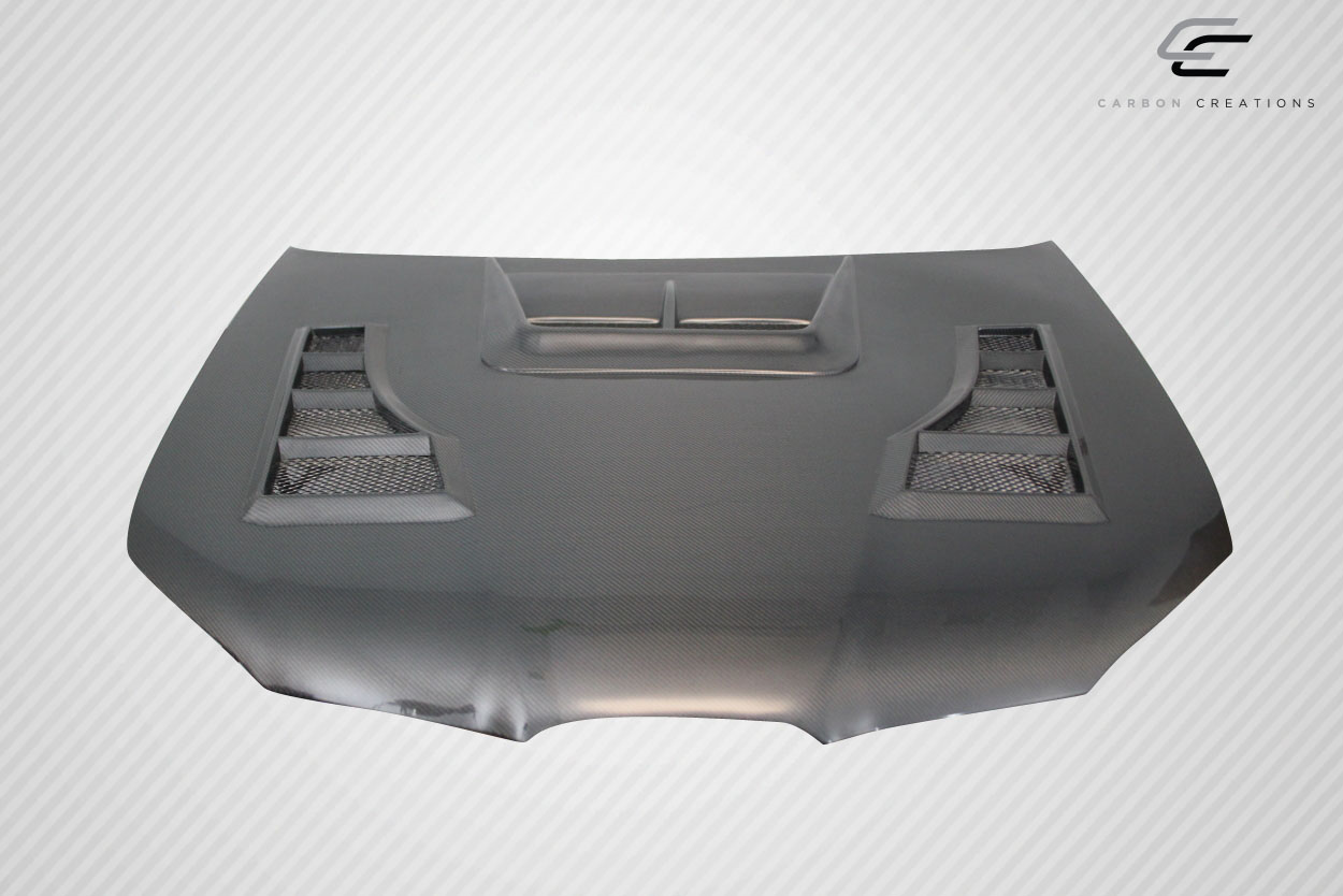 Revamp Your 2006 - 2007 Subaru Impreza WRX STI with Carbon Creations DriTech TS - 1 One - Piece Hood