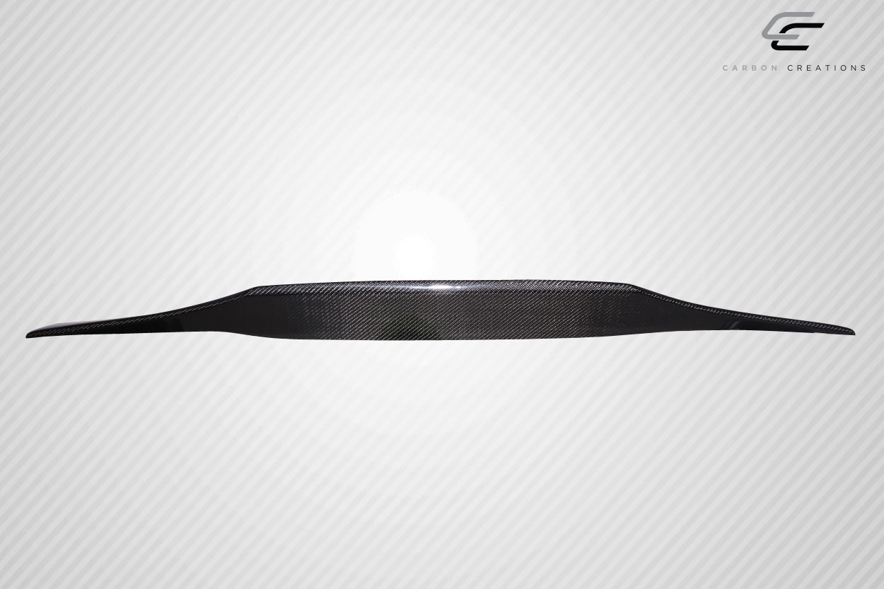 Upgrade Your 2005 - 2013 Chevrolet Corvette C6 with Carbon Creations GTC One - Piece Wing Spoiler
