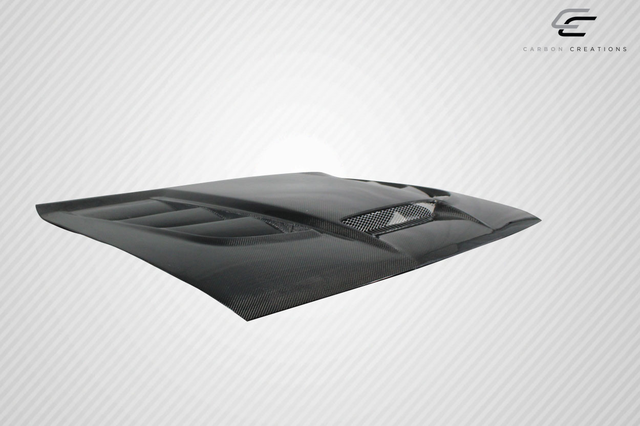 Transform Your 2008 - 2023 Dodge Challenger with Carbon Creations Viper Look One - Piece Hood