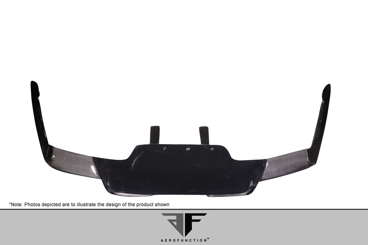 Revamp Your 2012 - 2019 BMW M6 F12 with Stunning AF - 1 Carbon Rear Diffuser!