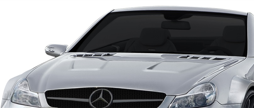 Transform Your 2003 - 2012 Mercedes SL Class R230 with AF - Signature 2 Series Conversion Hood (GFK) - One Piece Wonder!