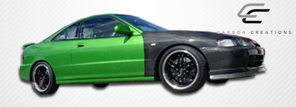 Upgrade Your 1994 - 2001 Acura JDM Integra with Carbon Creations OEM Look 2 - Piece Fenders Now!