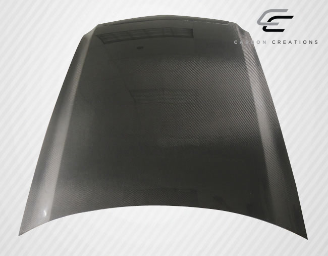 Get the Stunning 2004 - 2008 Acura TL Carbon Creations OEM Look One - Piece Hood Now!