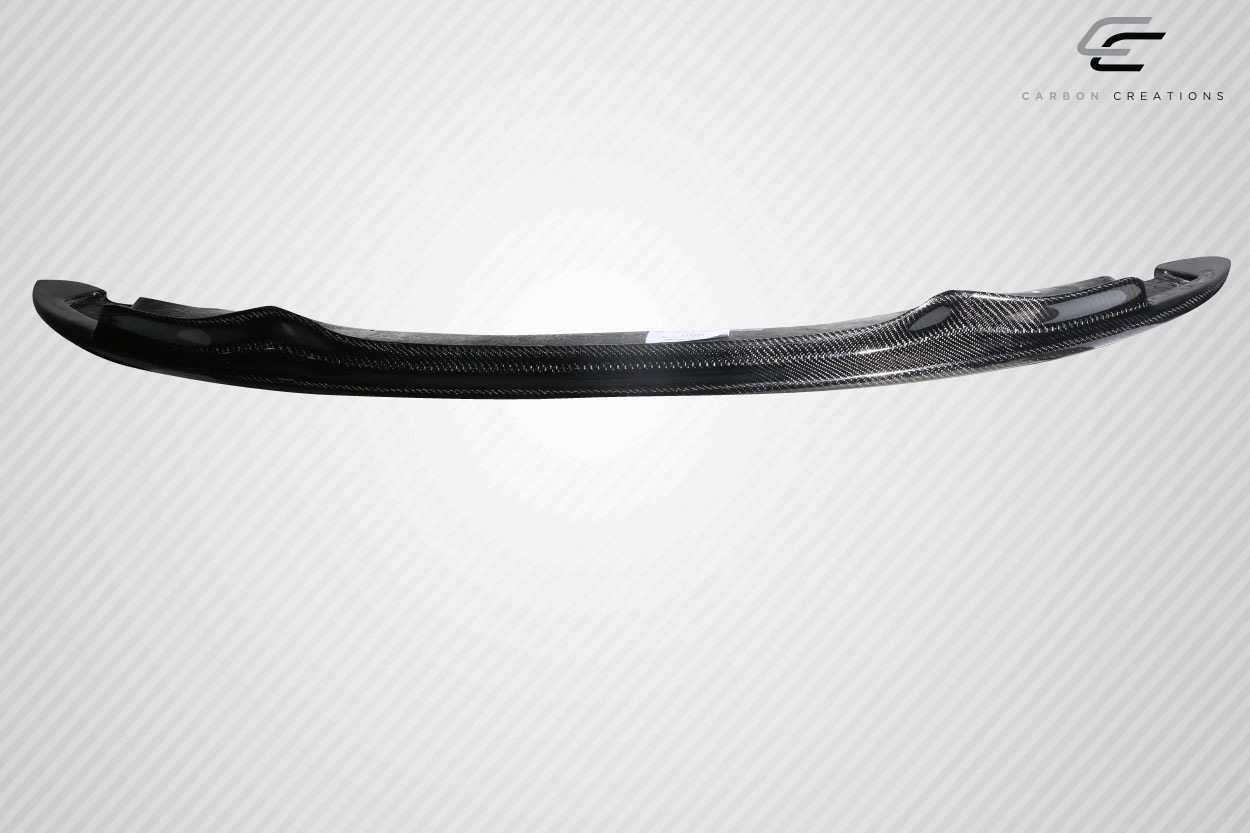 Transform Your 2011 - 2013 BMW 3 Series E92 2dr E93 Convertible with Carbon Creations AK - M Front Lip Spoiler